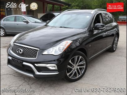 Used 2016 INFINITI QX50 AWD w/ Technology Package