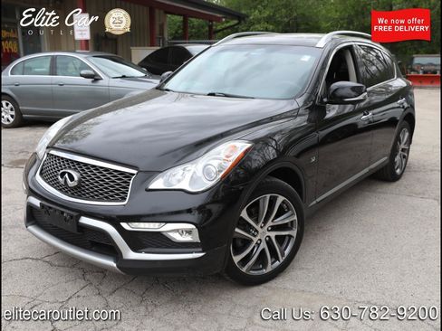 Used 2016 INFINITI QX50 AWD w/ Technology Package image 1