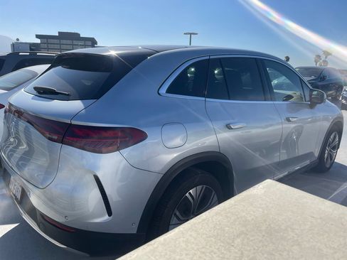 Certified 2023 Mercedes-Benz EQE 350+ SUV image 5
