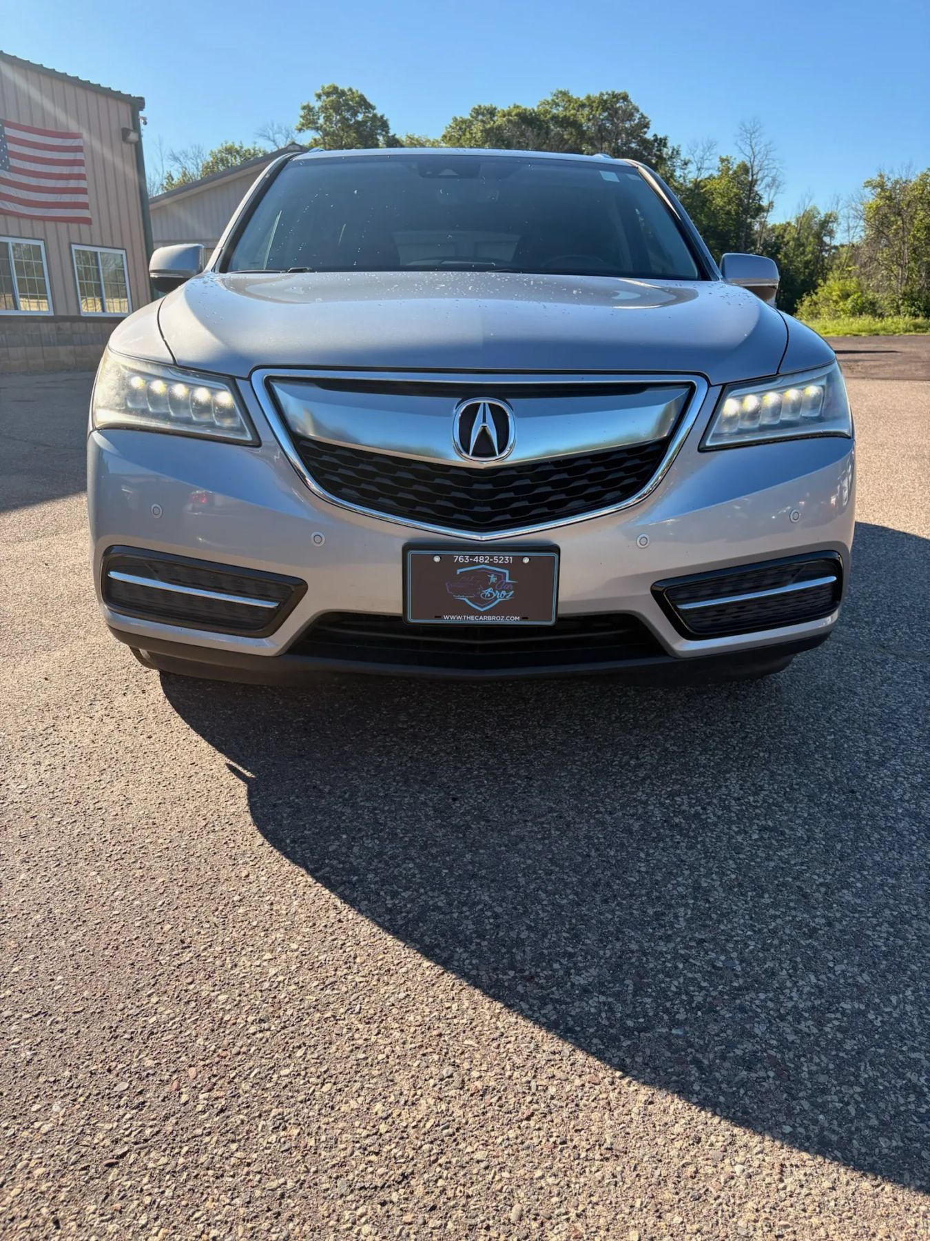 Used 2016 Acura MDX w/ Advance Package AWD/4WD image 42