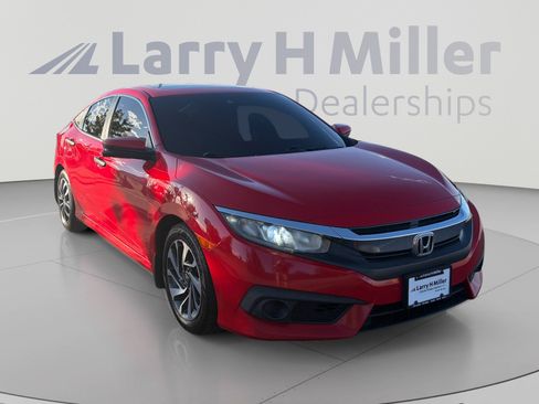Used 2016 Honda Civic EX image 8