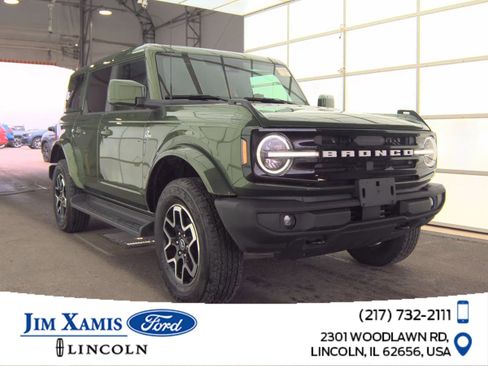 Used 2025 Ford Bronco Outer Banks image 1