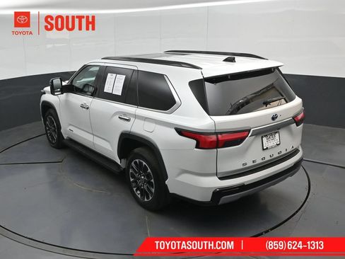 Used 2023 Toyota Sequoia Limited w/ Tow Technology Package AWD/4WD image 62
