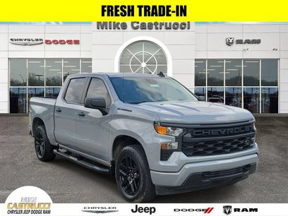 Used 2024 Chevrolet Silverado 1500 Custom w/ Turbomax Blackout Package