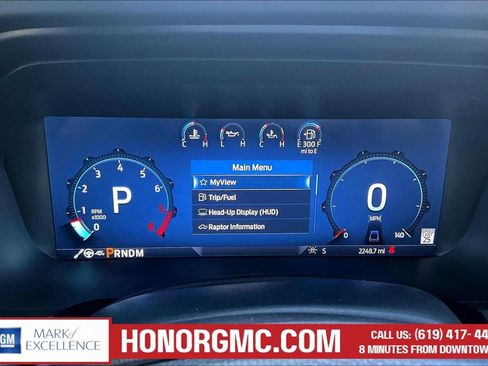 Used 2025 Ford F150 Raptor w/ Equipment Group 803A Raptor R image 14