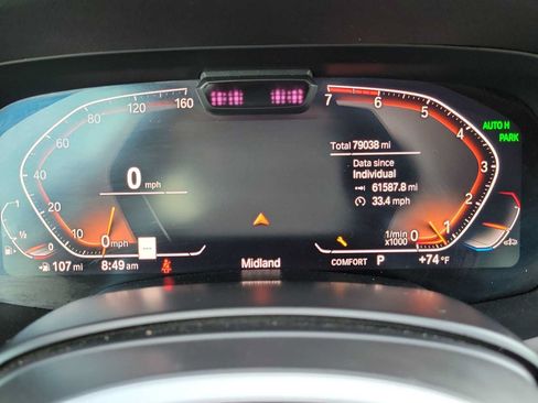 Used 2019 BMW X7 xDrive50i w/ Dynamic Handling Package AWD/4WD image 22