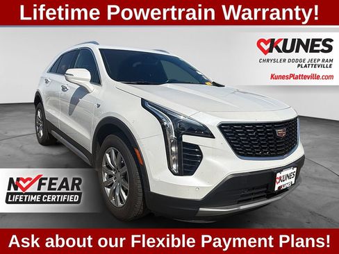 Used 2023 Cadillac XT4 Premium Luxury w/ Enhanced Visibility Package AWD/4WD image 1