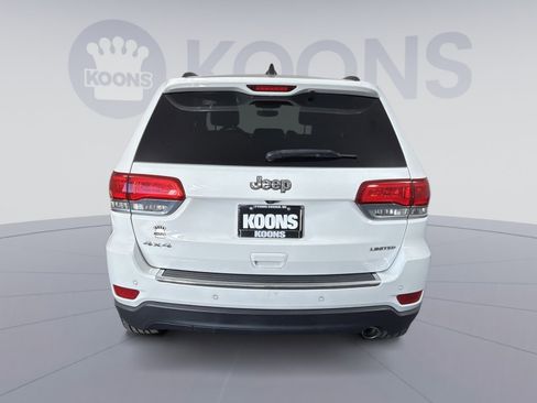 Used 2018 Jeep Grand Cherokee Limited image 5
