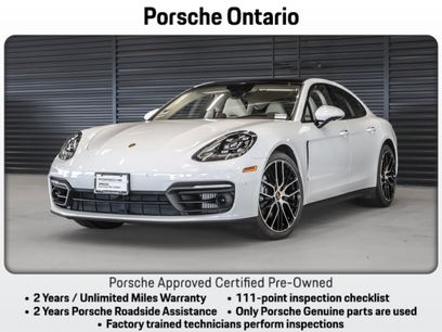 Certified 2023 Porsche Panamera Platinum Edition