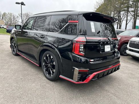 New 2026 Nissan Armada NISMO AWD/4WD image 5