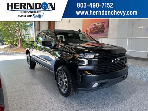 Used 2022 Chevrolet Silverado 1500 RST image 1