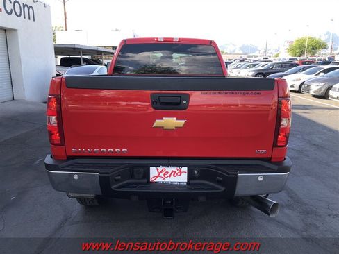 Used 2012 Chevrolet Silverado 2500 LTZ AWD/4WD image 7