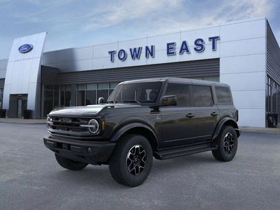 New 2025 Ford Bronco Outer Banks