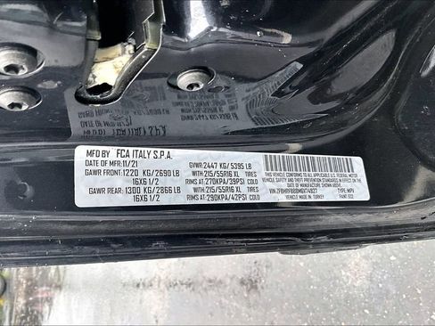 Used 2021 RAM ProMaster City SLT FWD image 3