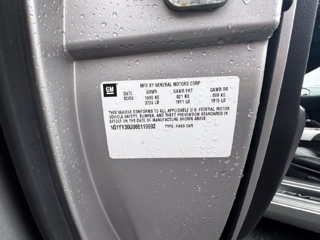 Used 2006 Chevrolet Corvette Convertible w/ Preferred Equipment Group RWD image 22