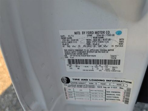 Used 2013 Ford F150 Lariat w/ Luxury Equipment Group image 17