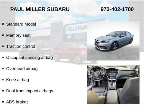 Used 2022 Subaru Legacy Limited XT image 7