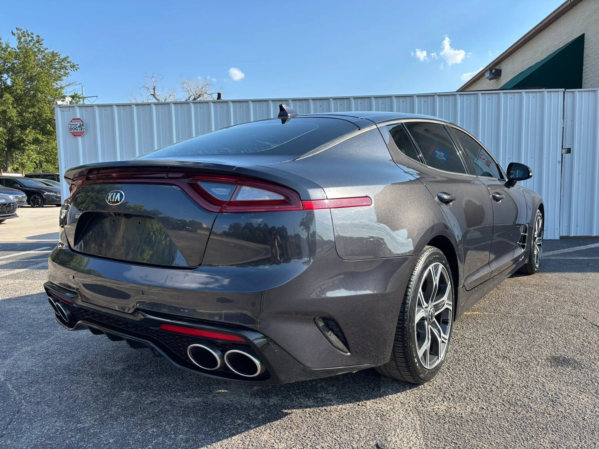 Used 2021 Kia Stinger GT-Line RWD image 6