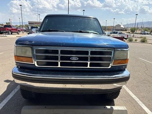 Used 1994 Ford Bronco Eddie Bauer AWD/4WD image 7