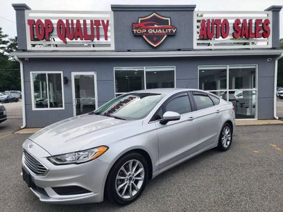 Used 2017 Ford Fusion SE