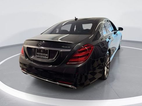 Used 2019 Mercedes-Benz S 560 4MATIC Sedan image 4