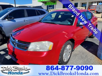 Used 2013 Dodge Avenger SE