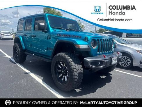 Used 2020 Jeep Wrangler Unlimited Rubicon AWD/4WD image 1