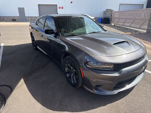 Used 2021 Dodge Charger R/T w/ Blacktop Package image 3