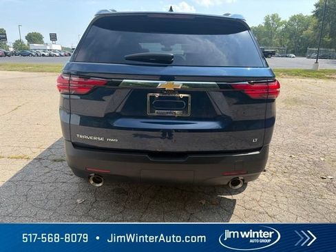 Used 2023 Chevrolet Traverse LT w/ LT Premium Package AWD/4WD image 9