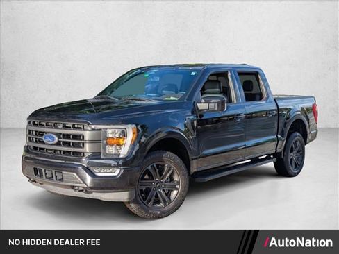 Used 2022 Ford F150 Lariat w/ Max Trailer Tow Package AWD/4WD image 1
