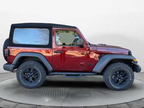 Used 2021 Jeep Wrangler Willys image 6