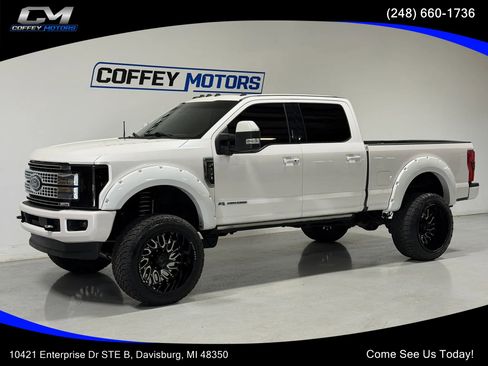 Used 2017 Ford F250 Platinum w/ Platinum Ultimate Package AWD/4WD image 1