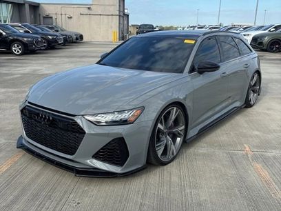Used 2021 Audi RS 6 w/ Black Optic Package