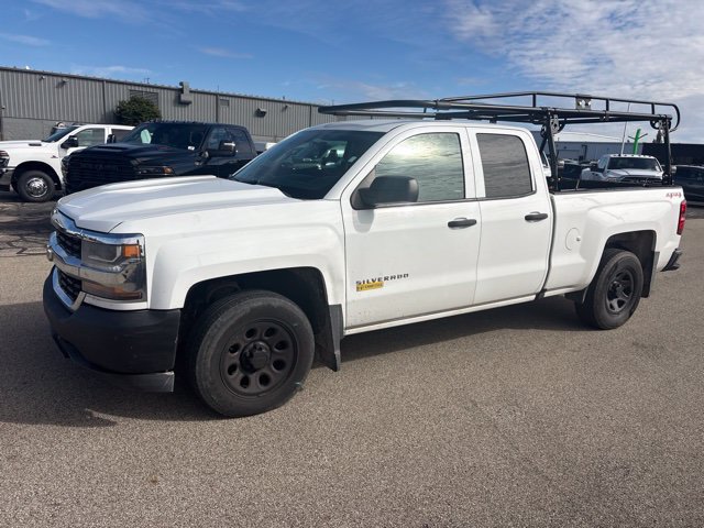 Used 2016 Chevrolet Silverado 1500 W/T w/ WT Convenience Package AWD/4WD image 2