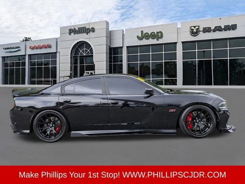 Certified 2018 Dodge Charger R/T Scat Pack w/ Dynamics Package RWD image 2