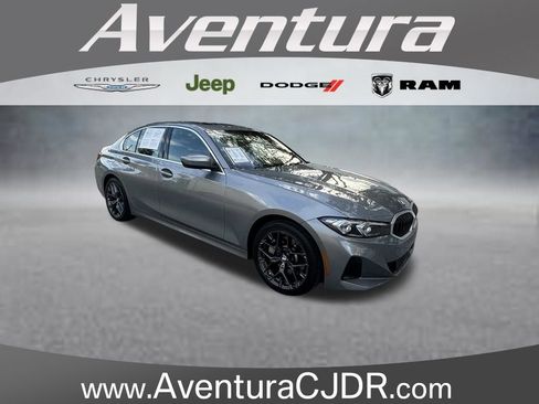 Used 2025 BMW 330i Sedan RWD image 1