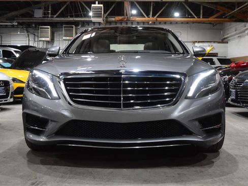 Used 2015 Mercedes-Benz S 550 4MATIC Sedan image 2