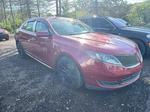 Used 2016 Lincoln MKS w/ Equipment Group 101A FWD image 3
