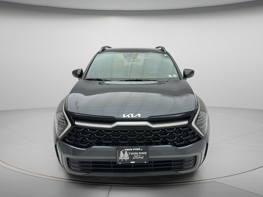 Used 2024 Kia Sportage X-Line w/ X-Line Premium Package AWD/4WD image 2