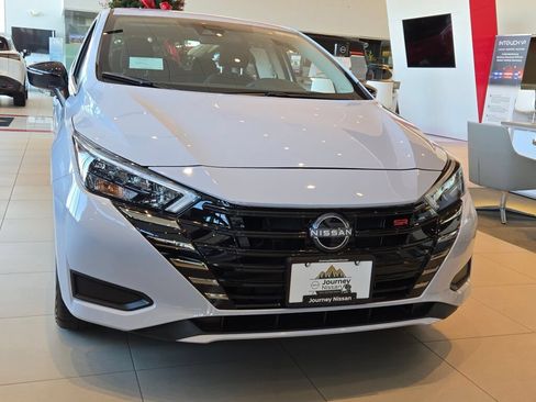 Used 2025 Nissan Versa SR w/ Trunk Package FWD image 3