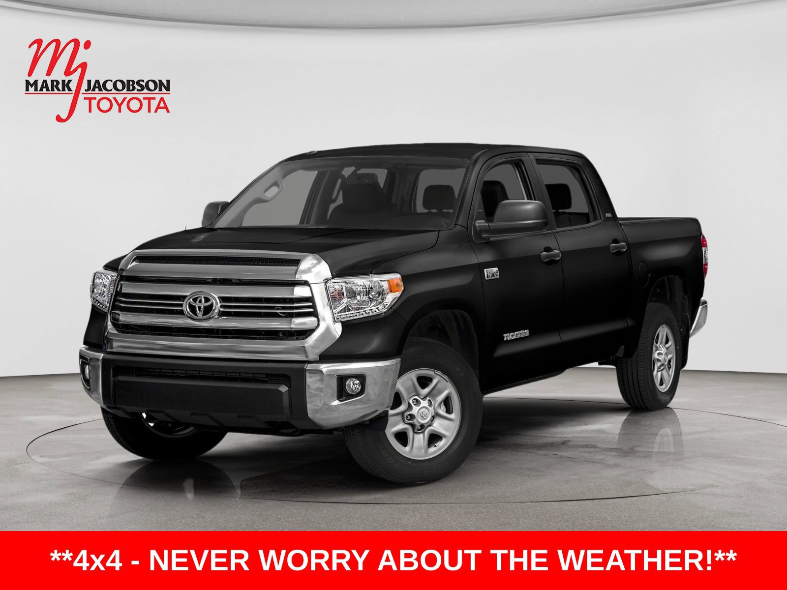 Used 2017 Toyota Tundra SR5 w/ SR5 Upgrade Package AWD/4WD image 1
