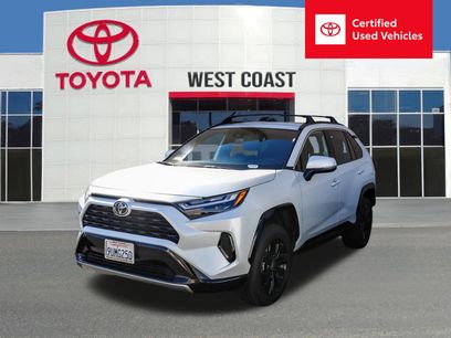 Used 2025 Toyota RAV4 SE