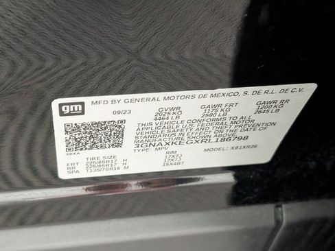 Used 2024 Chevrolet Equinox LT w/ LPO, Floor Liner Package FWD image 36
