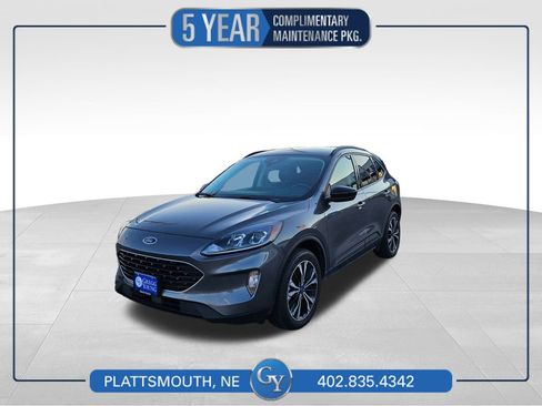 Used 2021 Ford Escape SEL w/ SEL Stealth AWD Package image 1