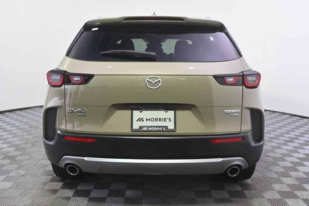 Used 2025 MAZDA CX-50 2.5 Turbo w/ Premium Plus Pkg AWD/4WD image 5