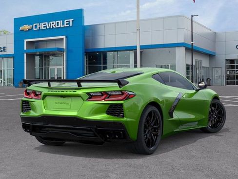 New 2026 Chevrolet Corvette Stingray 2D Coupe w/ Z51 Performance Package image 4