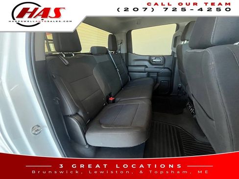 Used 2021 Chevrolet Silverado 1500 LT AWD/4WD image 12