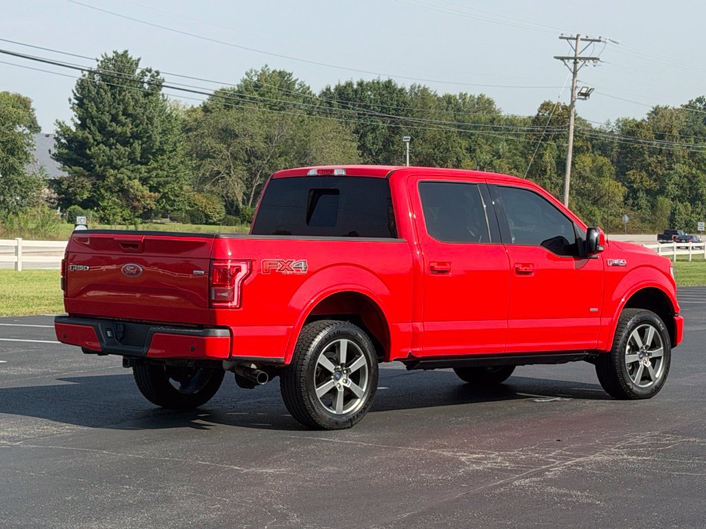 Used 2017 Ford F150 Lariat w/ Equipment Group 502A Luxury AWD/4WD image 4