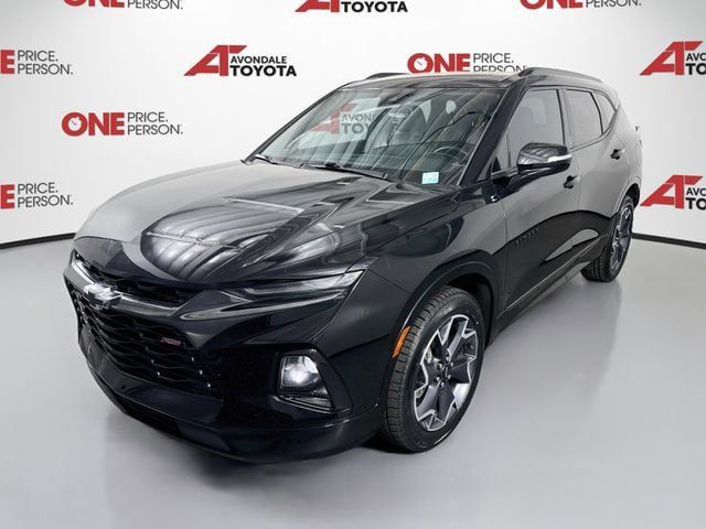 Used 2022 Chevrolet Blazer RS w/ Enhanced Convenience Package FWD image 3