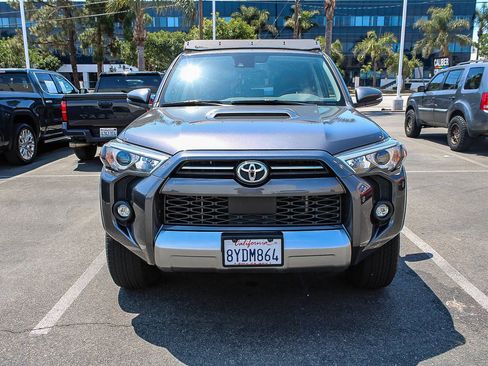 Used 2021 Toyota 4Runner TRD Off-Road Premium w/ Moonroof Package AWD/4WD image 2